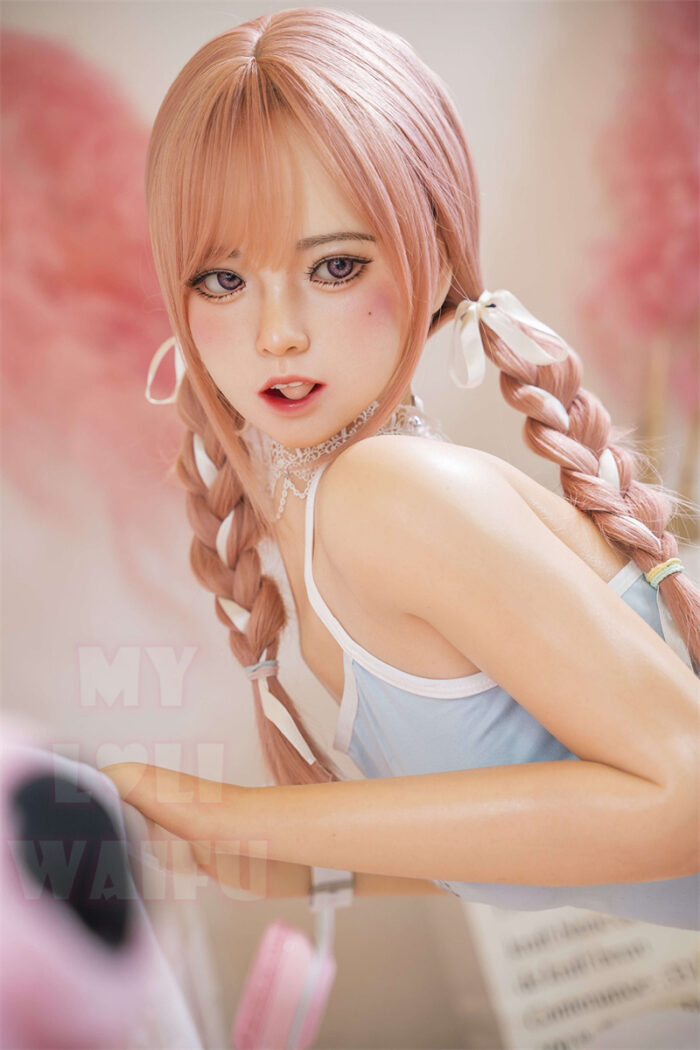 148cm 4ft10 b cup full silicone sex doll mia a ros available 46