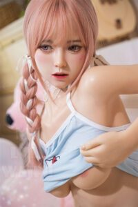 148cm 4ft10 b cup full silicone sex doll mia a ros available 52