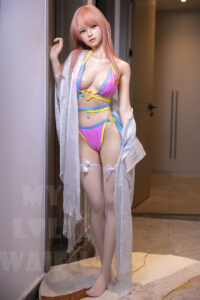 148cm 4ft10 b cup full silicone sex doll mia ros available 10