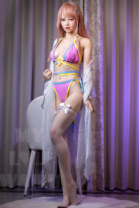 148cm 4ft10 b cup full silicone sex doll mia ros available 11