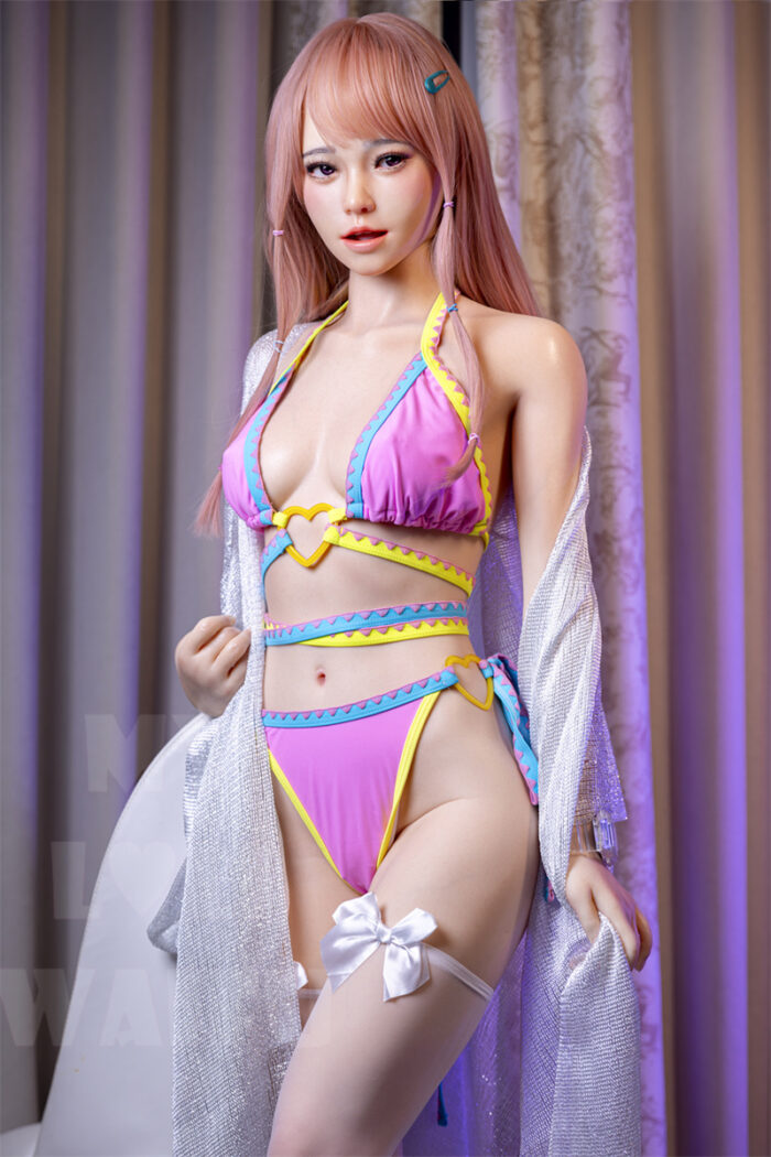 148cm 4ft10 b cup full silicone sex doll mia ros available 16