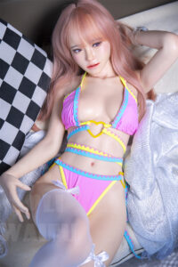 148cm 4ft10 b cup full silicone sex doll mia ros available 19