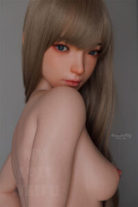 148cm 4ft10 b cup full silicone sex doll sora 14