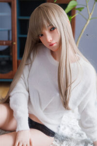 148cm 4ft10 b cup full silicone sex doll sora 2