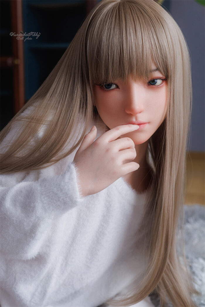 148cm 4ft10 b cup full silicone sex doll sora 5