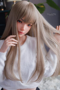 148cm 4ft10 b cup full silicone sex doll sora 7