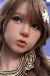 148cm 4ft10 b cup full silicone sex doll yuna 17