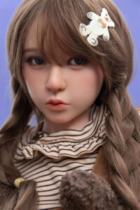 148cm 4ft10 b cup full silicone sex doll yuna 19