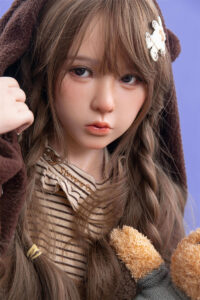 148cm 4ft10 b cup full silicone sex doll yuna 2