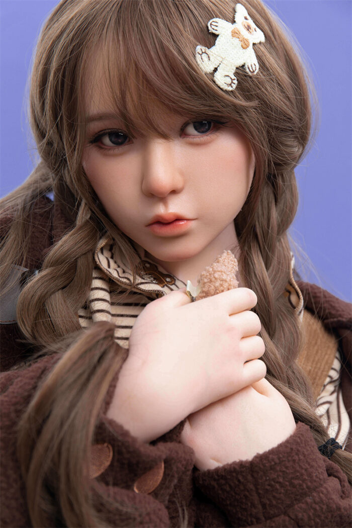 148cm 4ft10 b cup full silicone sex doll yuna 21