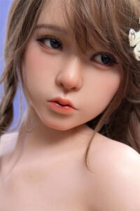 148cm 4ft10 b cup full silicone sex doll yuna 6