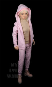 148cm 4ft10 b cup full silicone sex doll yuna a 1