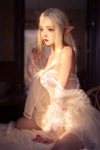 150cm4ft11 full silicone elf sex doll movable jaw head m8 8