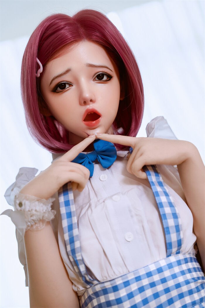 150cm4ft11 full silicone sex doll head 291 10