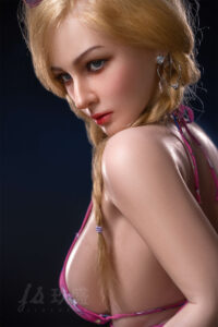 155cm 5ft1 f cup full silicone sex doll elizabeth 21