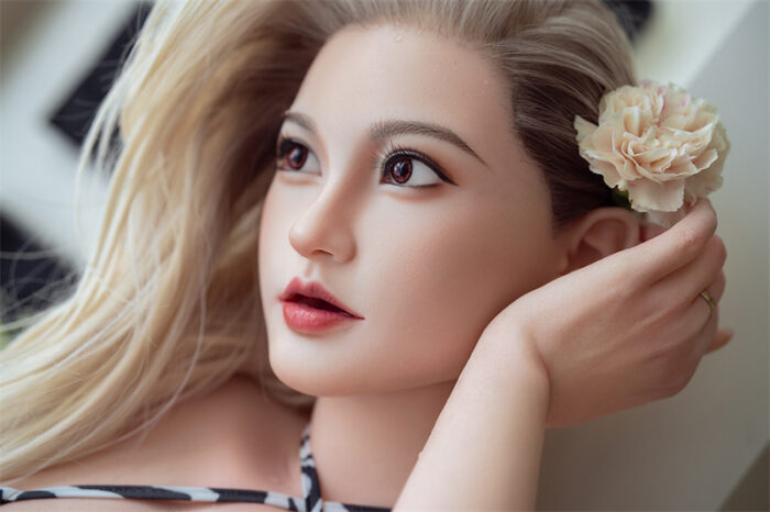 156cm 5ft1 full silicone sex doll movable jaw head m27 10