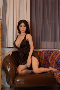 160cm 5ft3 e cup full silicone sex doll amy 3