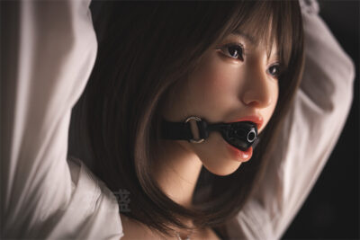 160cm 5ft3 e cup full silicone sex doll yuka movable jaw 17