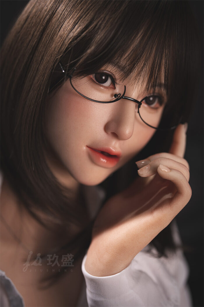 160cm 5ft3 e cup full silicone sex doll yuka movable jaw 6