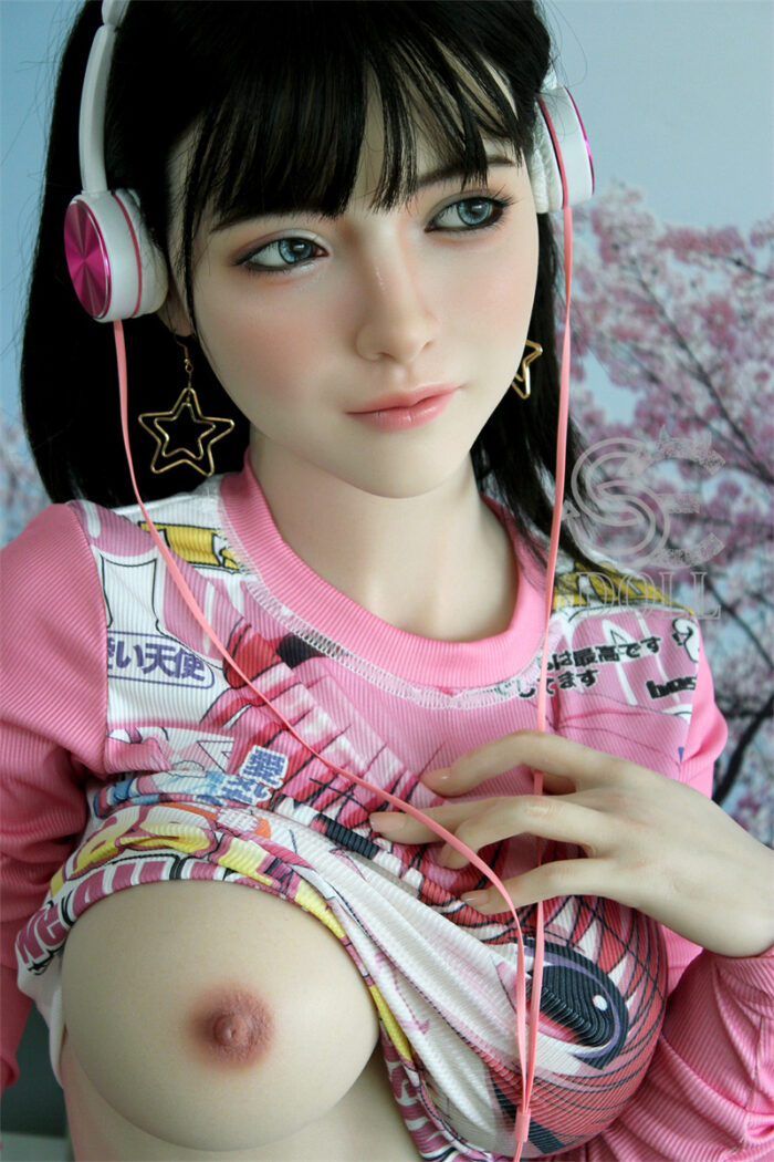 161cm 5ft3″ f cup sex doll annika 11
