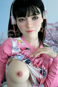 161cm 5ft3″ f cup sex doll annika 12