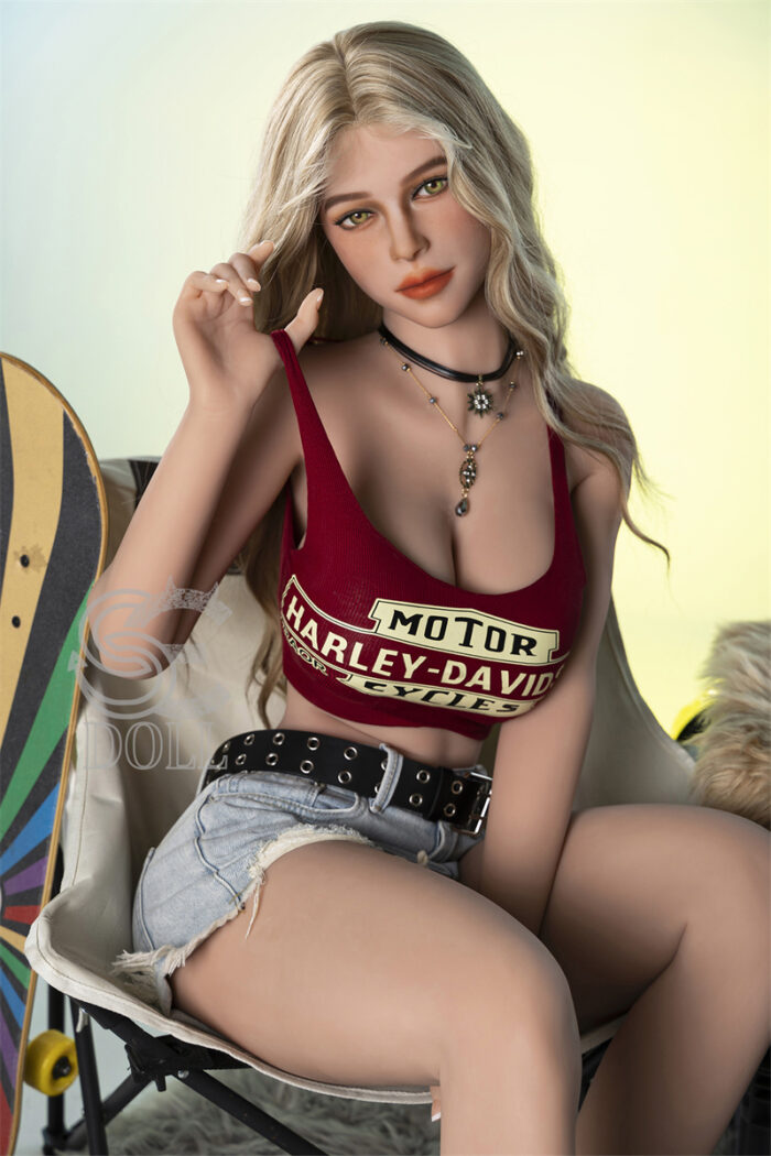 161cm 5ft3″ f cup sex doll hannah 10