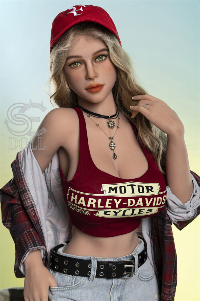 161cm 5ft3″ f cup sex doll hannah 6