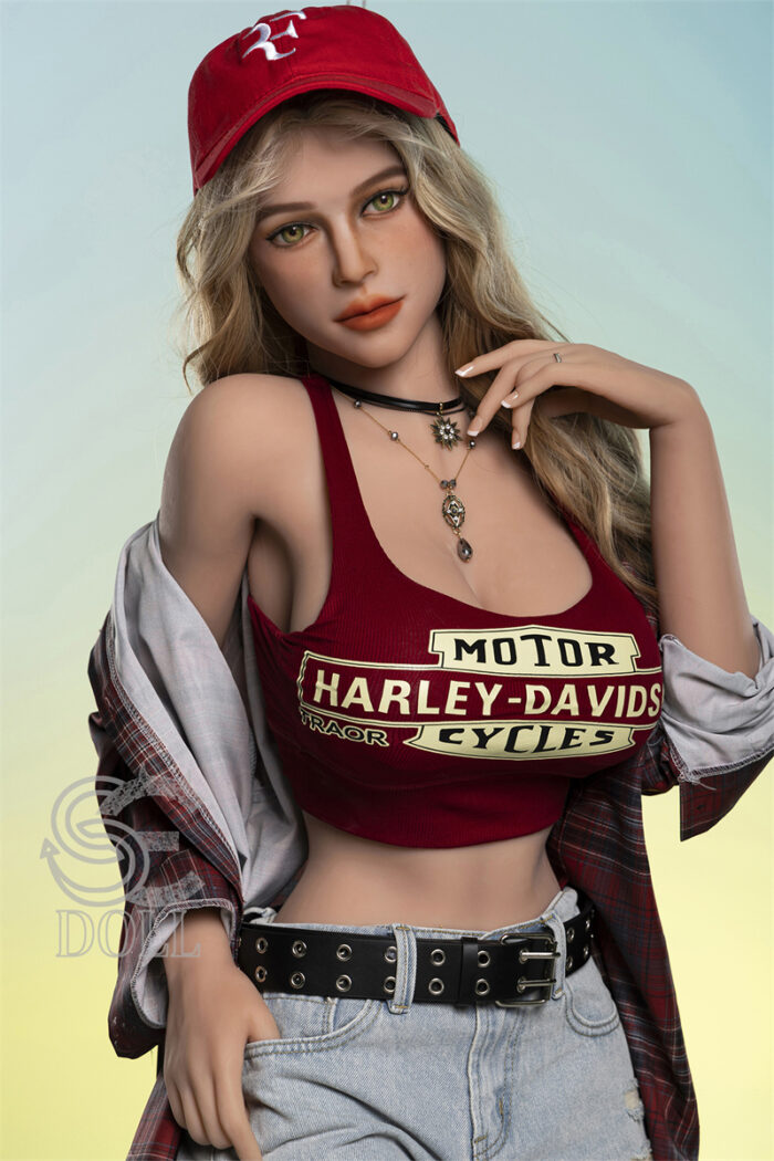161cm 5ft3″ f cup sex doll hannah 7