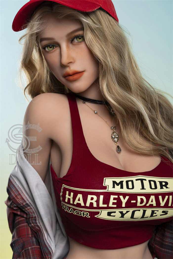 161cm 5ft3″ f cup sex doll hannah 8