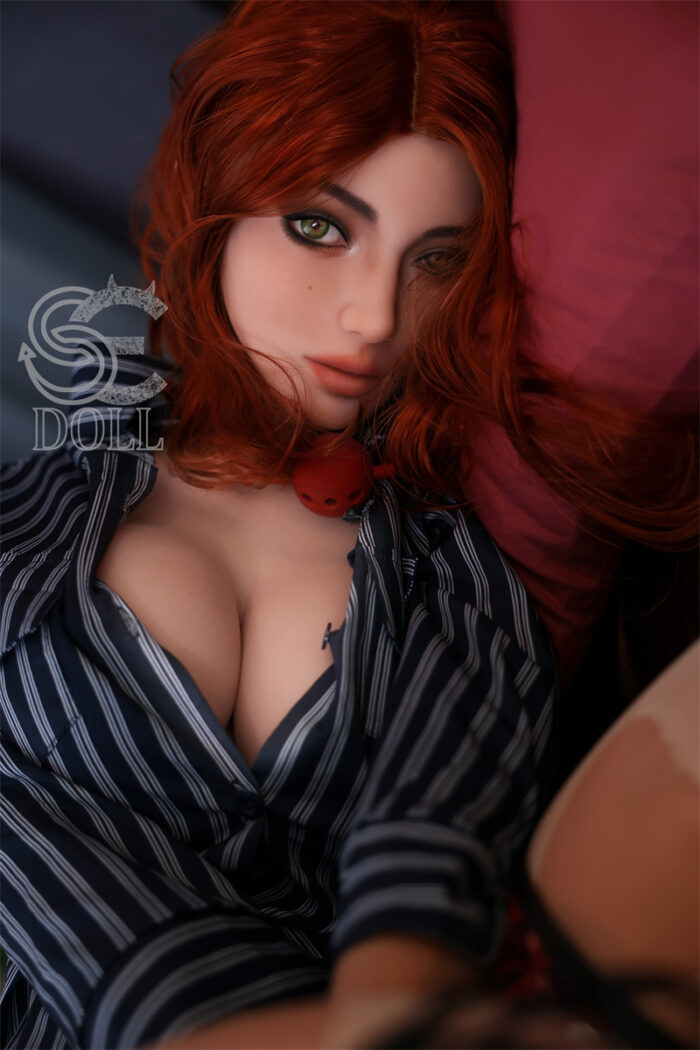 161cm 5ft3″ f cup sex doll harper 9