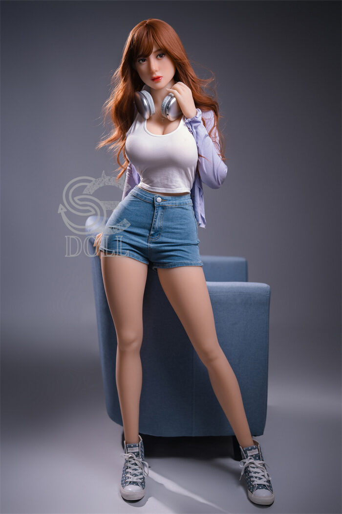 161cm 5ft3″ f cup sex doll skyler 1