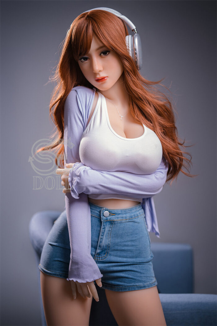 161cm 5ft3″ f cup sex doll skyler 2