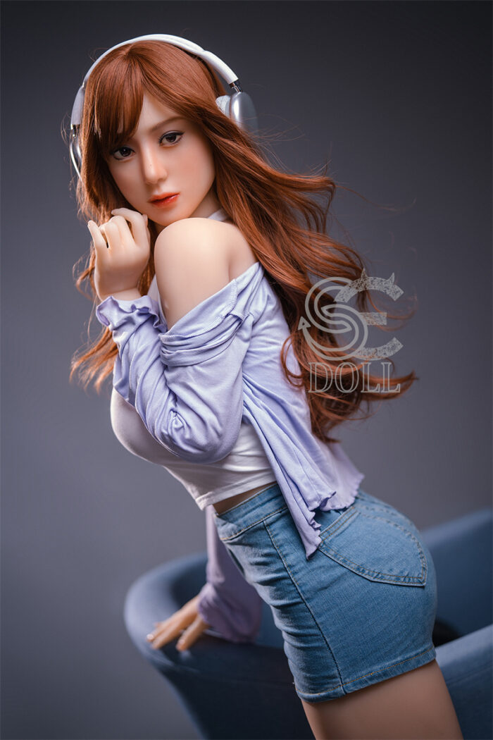 161cm 5ft3″ f cup sex doll skyler 3