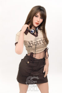 163cm 5ft4 e cup sex doll regina 7
