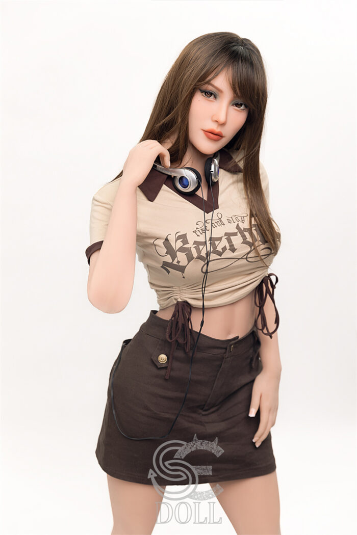 163cm 5ft4 e cup sex doll regina 7