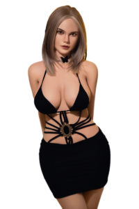 166cm5ft5 d cup silicone sex doll movable jaw head m34 1