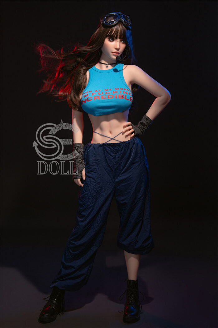 167cm 5ft5 e cup muscle sex doll jenny 1 2