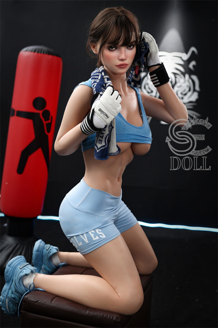 167cm 5ft5 e cup muscle sex doll jenny 18 1