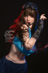 167cm 5ft5 e cup muscle sex doll jenny 2 2