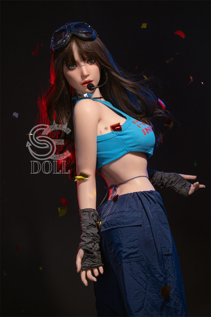 167cm 5ft5 e cup muscle sex doll jenny 4 2
