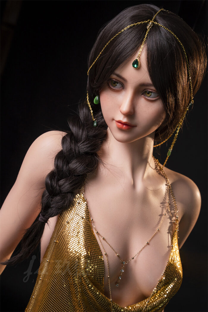 168cm 5ft6 c cup full silicone sex doll arisa 1