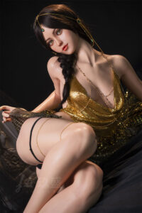 168cm 5ft6 c cup full silicone sex doll arisa 19