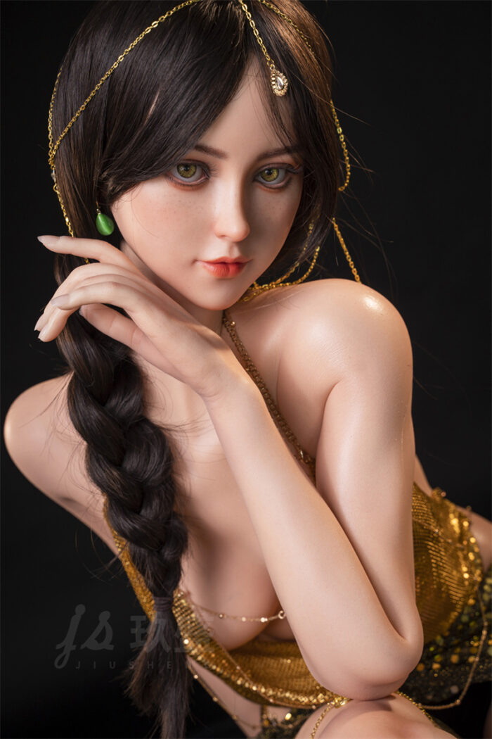 168cm 5ft6 c cup full silicone sex doll arisa 23