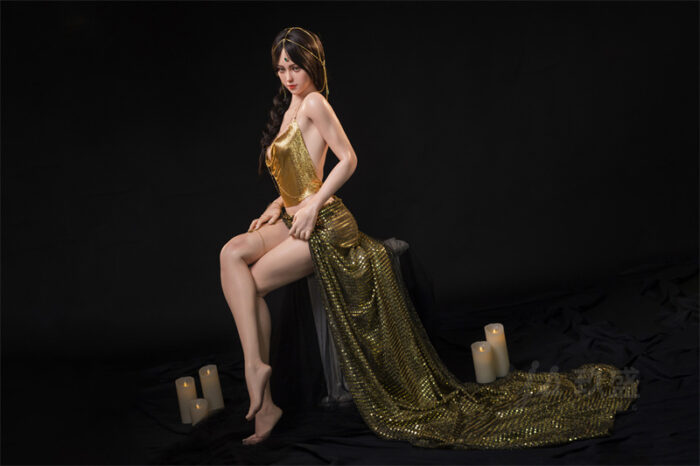 168cm 5ft6 c cup full silicone sex doll arisa 8