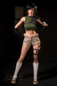 168cm 5ft6 c cup full silicone sex doll yuffie 3