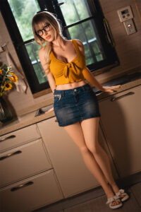 170cm5ft7 d cup tpe sex doll head 293 9
