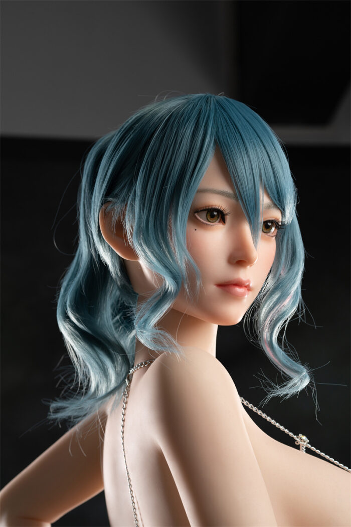 165cm 5ft5 f cup sex dollsilicone head ge57z 4