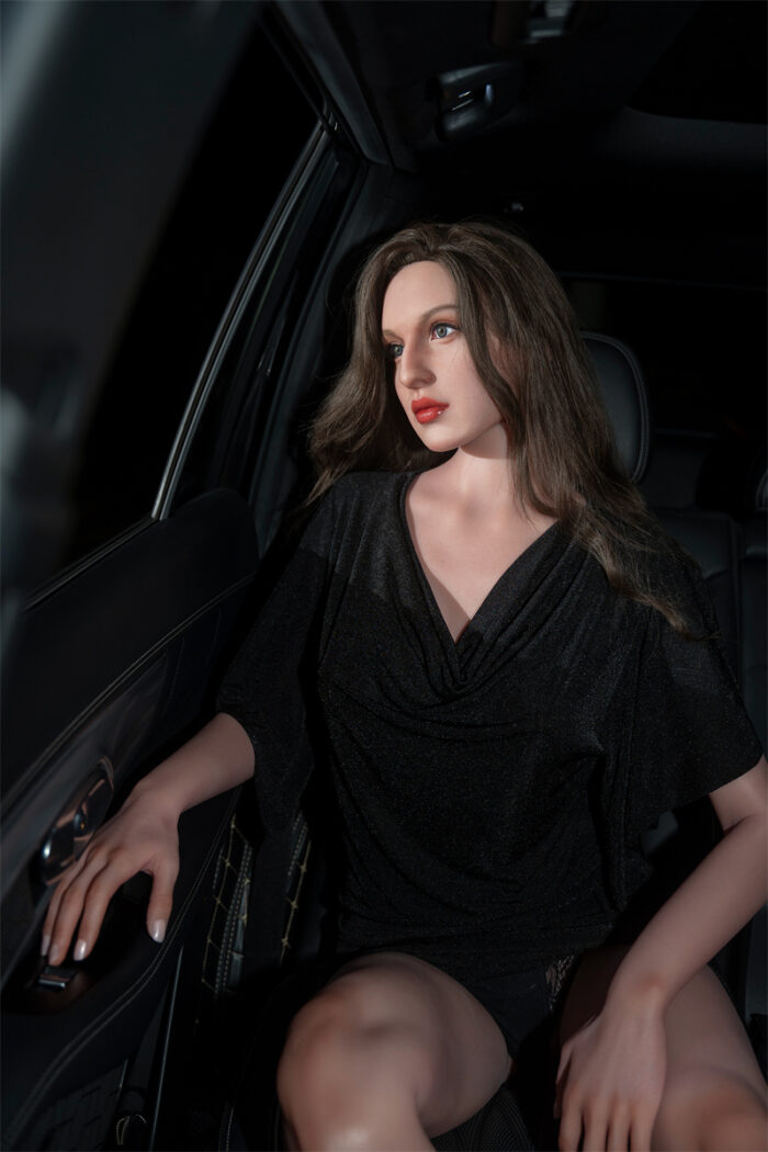 170cm 5ft7 c cup silicone sex dollhead ge122 5