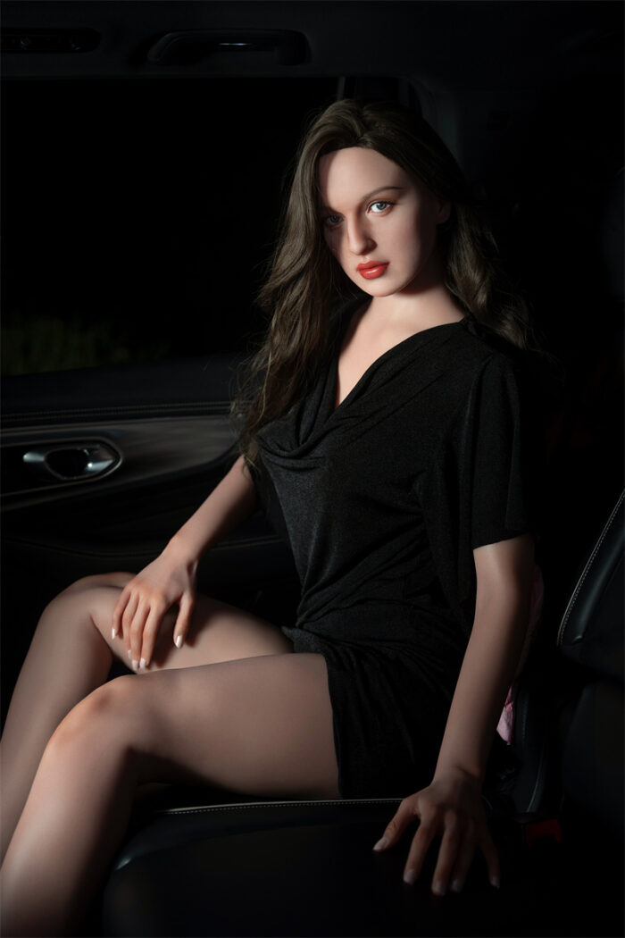 170cm 5ft7 c cup silicone sex dollhead ge122 6