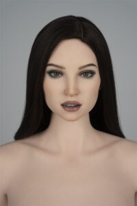 175cm 5ft9 e cup silicone sex doll head ge113 15